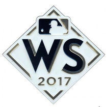 Stitched 2017 MLB World Series Patch