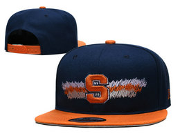 Syracuse University Orange NCAA Snapbacks Hats YD 23.6.1