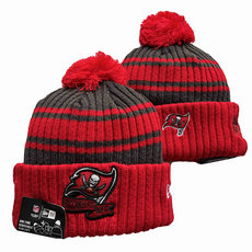 Tampa Bay Buccaneers NFL Knit Beanie Hats YD 11