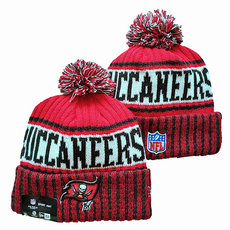 Tampa Bay Buccaneers NFL Knit Beanie Hats YD 13