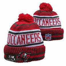 Tampa Bay Buccaneers NFL Knit Beanie Hats YD 14