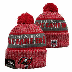 Tampa Bay Buccaneers NFL Knit Beanie Hats YD 16