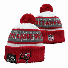 Tampa Bay Buccaneers NFL Knit Beanie Hats YD 17
