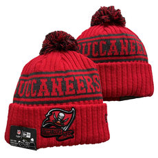 Tampa Bay Buccaneers NFL Knit Beanie Hats YD 18