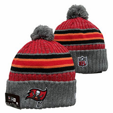 Tampa Bay Buccaneers NFL Knit Beanie Hats YD 19