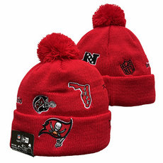 Tampa Bay Buccaneers NFL Knit Beanie Hats YD 22