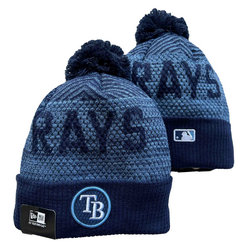 Tampa Bay Rays MLB Knit Beanie Hats YD