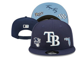 Tampa Bay Rays MLB Snapbacks Hats YD 2023
