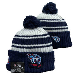 Tennessee Titans NFL Knit Beanie Hats YD 21