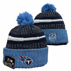 Tennessee Titans NFL Knit Beanie Hats YD 7