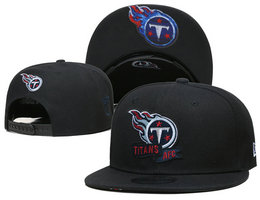 Tennessee Titans NFL Snapbacks Hats TX 002