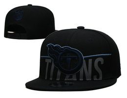 Tennessee Titans NFL Snapbacks Hats YS 001