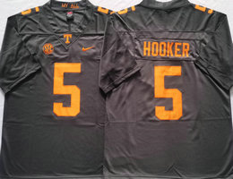 Tennessee Volunteers #5 Hendon Hooker Gray Stitched NCAA College Football Jersey