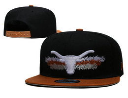 Texas Longhorns NCAA Snapbacks Hats YD 02