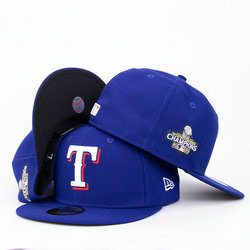 Texas Rangers MLB Fitted hats LS