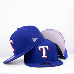 Texas Rangers MLB Fitted hats LS 1