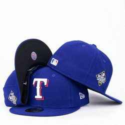Texas Rangers MLB Fitted hats LS 2