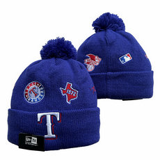 Texas Rangers MLB Knit Beanie Hats YD 1