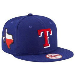 Texas Rangers MLB Snapbacks Hats TX 002