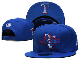 Texas Rangers MLB Snapbacks Hats YD 002