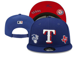 Texas Rangers MLB Snapbacks Hats YD 2023