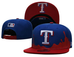 Texas Rangers MLB Snapbacks Hats YS 002