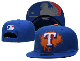 Texas Rangers MLB Snapbacks Hats YS 003