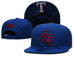 Texas Rangers MLB Snapbacks Hats YS 02