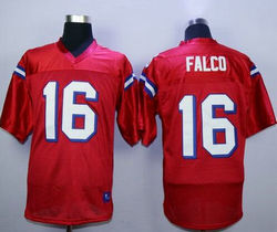 The Replacements #16 Shane Falco Red Stitched Football Jersey