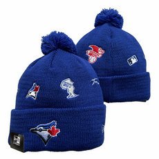 Toronto Blue Jays MLB Knit Beanie Hats YD 1