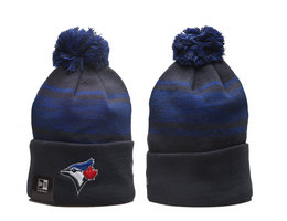 Toronto Blue Jays MLB Knit Beanie Hats YP 1