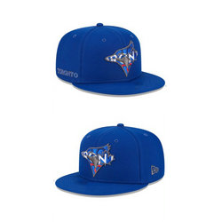 Toronto Blue Jays MLB Snapbacks Hats TX 005
