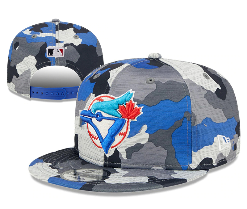 Toronto Blue Jays MLB Snapbacks Hats YD 03