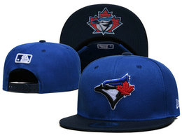 Toronto Blue Jays MLB Snapbacks Hats YS 004