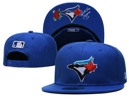 Toronto Blue Jays MLB Snapbacks Hats YS 03
