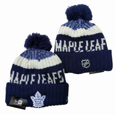Toronto Maple Leafs NHL Knit Beanie Hats YD 1