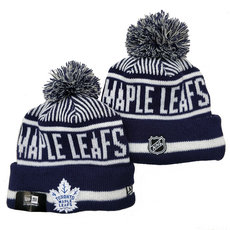 Toronto Maple Leafs NHL Knit Beanie Hats YD 4