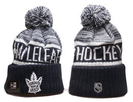 Toronto Maple Leafs NHL Knit Beanie Hats YP 1
