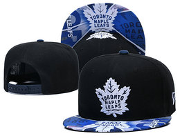 Toronto Maple Leafs NHL Snapbacks Hats LH 001