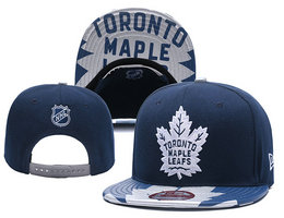 Toronto Maple Leafs NHL Snapbacks Hats YD 001