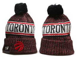 Toronto Raptors NBA Knit Beanie Hats YP 3
