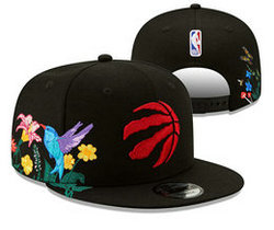 Toronto Raptors NBA Snapbacks Hats YD 004