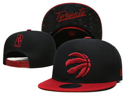 Toronto Raptors NBA Snapbacks Hats YS 003