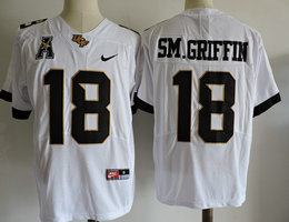 UCF Knights #18 Shaquem Griffin White Limited Vapor Untouchable College Football Jersey