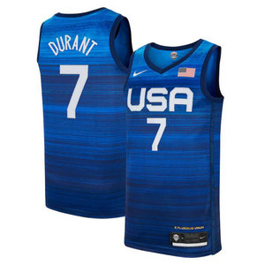 USA Team #7 Kevin Durant 2021 Tokyo Olympics Jersey