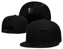 Utah Jazz NBA Snapbacks Hats TX 004