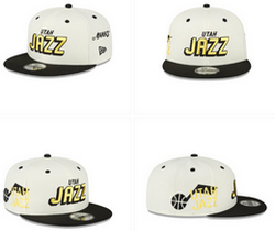 Utah Jazz NBA Snapbacks Hats TX 005
