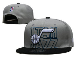 Utah Jazz NBA Snapbacks Hats TX 009