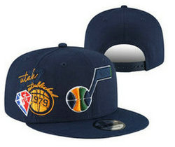 Utah Jazz NBA Snapbacks Hats YD 003