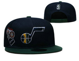 Utah Jazz NBA Snapbacks Hats YD 004